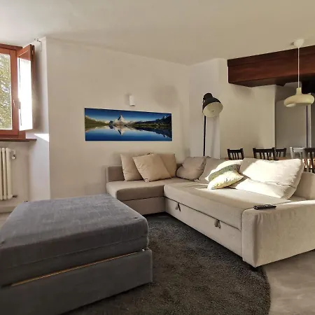 Aura Snowy Peaks At The Foot Of The Matterhorn - Cerviniaholidays-com Apartment