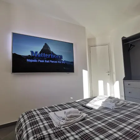 公寓 Aura Snowy Peaks At The Foot Of The Matterhorn - Cerviniaholidays-com 布勒伊-切尔维尼亚