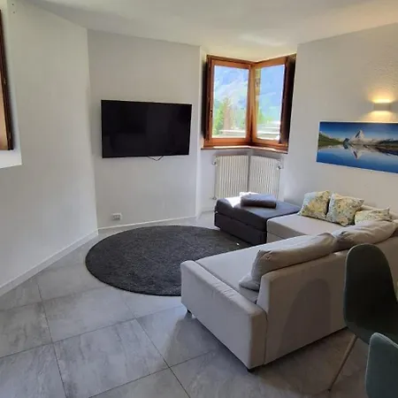 Appartement Aura Snowy Peaks At The Foot Of The Matterhorn - Cerviniaholidays-com *