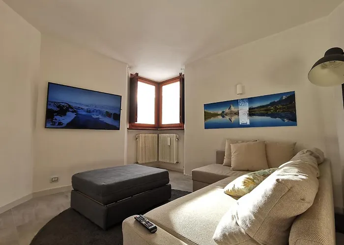 Aura Snowy Peaks At The Foot Of The Matterhorn - Cerviniaholidays-com Apartment *