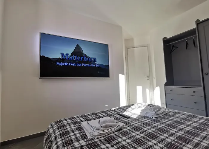 公寓 Aura Snowy Peaks At The Foot Of The Matterhorn - Cerviniaholidays-com 布勒伊-切尔维尼亚